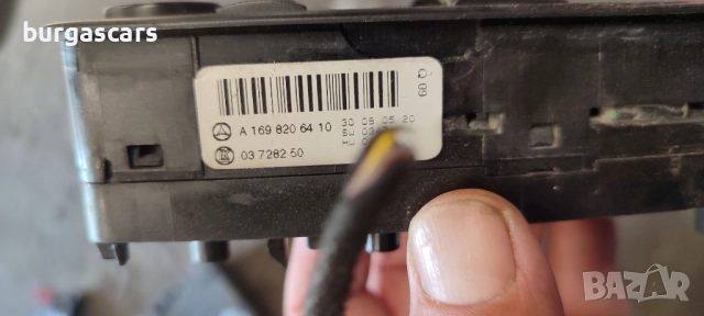 Бутони ел стъкла A169 820 64 10 Mercedes B180 W245 - 40лв, снимка 2 - Части - 51656509