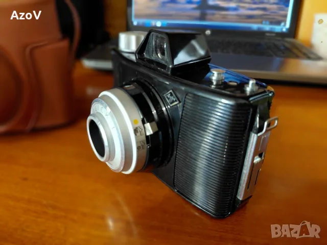Agfa Click 1 фотоапарат, снимка 2 - Антикварни и старинни предмети - 55736459