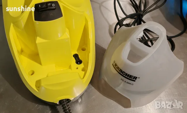 Kärcher SC 2.500 C * Видео * Непрекъсната работа * Парочистачка * Made in Germany * 3.2 bar, 1500 W, снимка 13 - Парочистачки и Водоструйки - 56239415