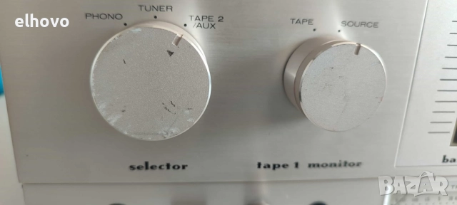 Стерео усилвател Marantz PM200, снимка 6 - Ресийвъри, усилватели, смесителни пултове - 52479457