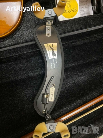 Stagg VN 4/4 Сунбурст Акустична цигулка плюс магаре марково  вижда се 150 евро, снимка 3 - Други музикални жанрове - 53840291