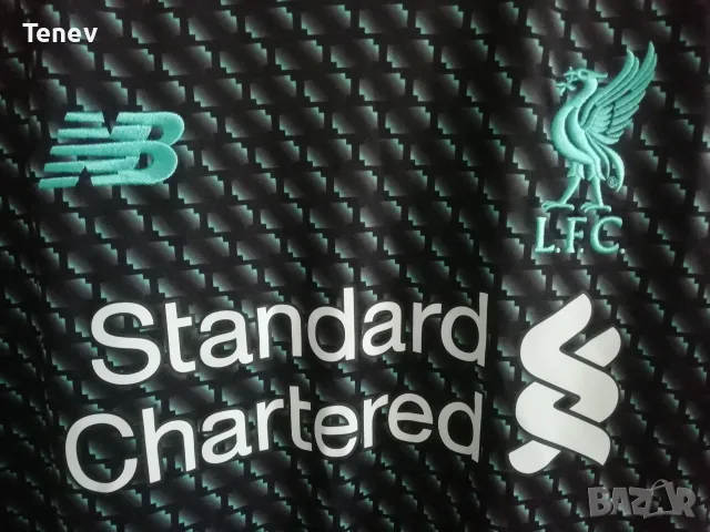 Liverpool Salah 2019-2020 оригинална тениска фланелка New Balance NB Салах Ливърпул екип , снимка 5 - Тениски - 51813068