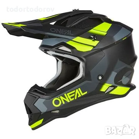 ТОП ОФЕРТА Мотокрос мото каска ONEAL 3SRS SPYDE ,S 55-56см. .NEW 125 €