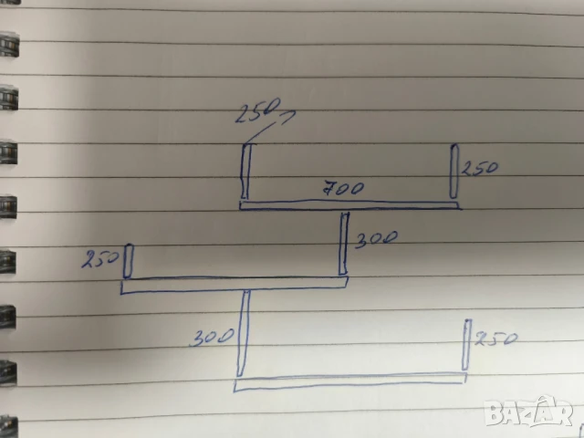 стенни етажерки , снимка 10 - Етажерки - 50831327