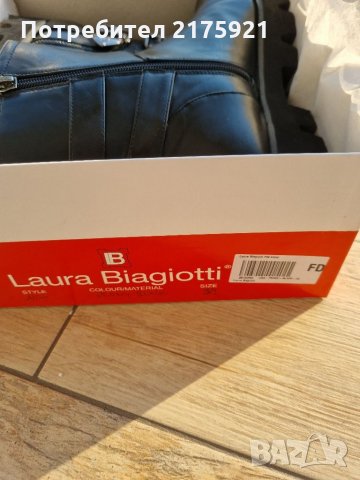 Боти Laura Biagiotti , снимка 7 - Дамски боти - 34125528