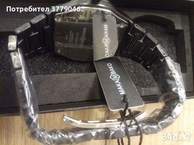 Луксозен мъжки часовник , снимка 4 - Луксозни - 41967357