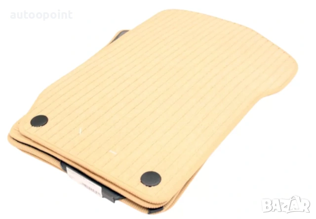 Мокетни стелки за MERCEDES ML W164 (2005-2011) / GL X164 (2006-2012) - бежови Petex, снимка 2 - Аксесоари и консумативи - 53822964