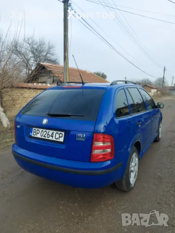 Skoda Fabia 1.9 SDI, снимка 1 - Автомобили и джипове - 48860312