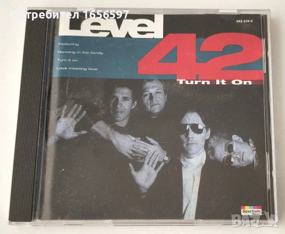 Level 42 оригинални CD, снимка 6 - CD дискове - 55980897