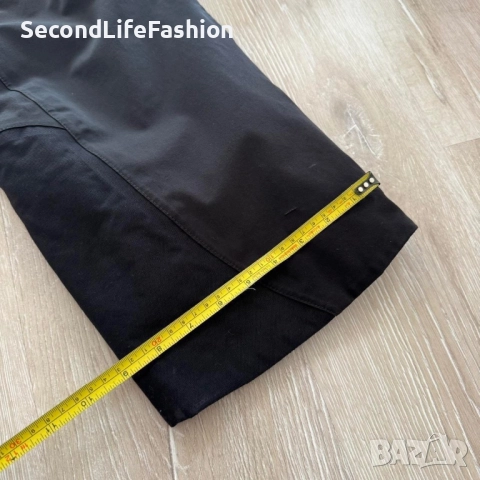 Дамски ски панталон SOS черен размер 36 S, снимка 7 - Зимни спортове - 52500279