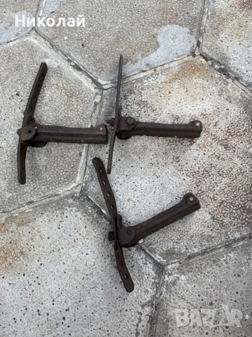 Задни сгъваеми степенки 1930г