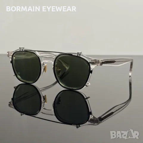 Слънчеви очила BORMAIN ATLAS Clip-On нови, поляризирани UV400