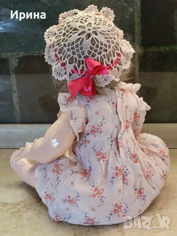 Антична кукла Max Handwerck Bebe Elite, снимка 4 - Колекции - 55709424
