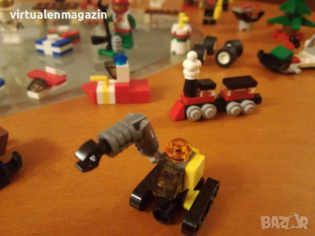 Конструктор Лего - Lego  60024 - Advent Calendar 2013, City, снимка 8 - Конструктори - 41857591