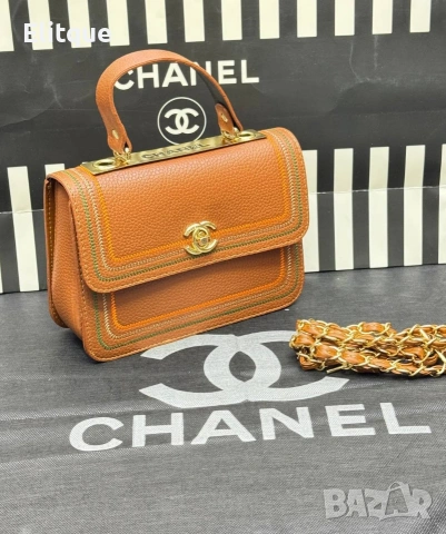 чанти chanel , снимка 9 - Чанти - 53227638