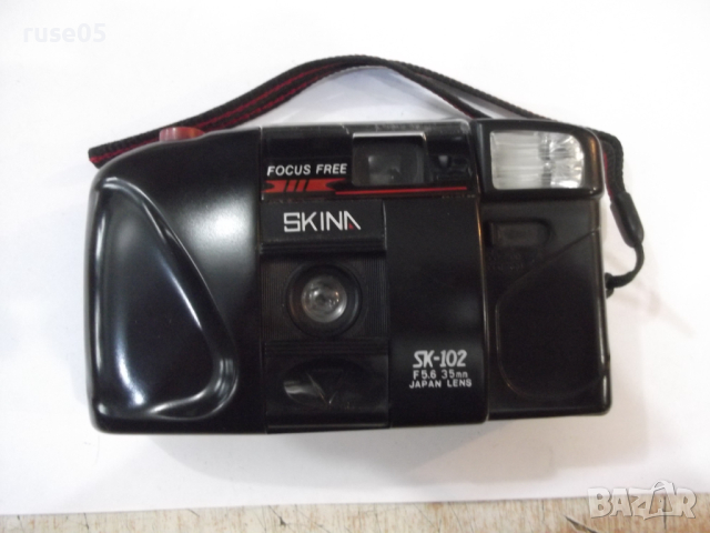 Фотоапарат "SKINA - SK-102" - 11 работещ, снимка 2 - Фотоапарати - 44535182