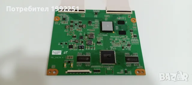 TCON Board TDL_C4LV0. 4. Свален от Телевизор Sony KDL-40EX715. Работещ СЪС СЧУПЕН ДИСПЛЕЙ., снимка 5 - Части и Платки - 47334032