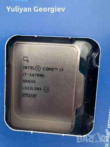Intel i7-14700K ЧИСТО НОВ, снимка 2 - Процесори - 55879546