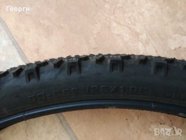CST tires MTB 26 x 1,95, снимка 4 - Части за велосипеди - 35956183