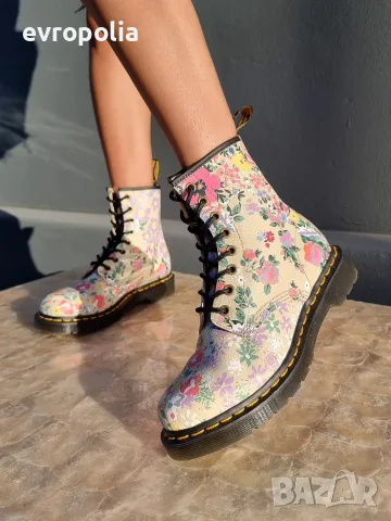 Дамски боти DR. Martens , снимка 4 - Дамски боти - 56149335