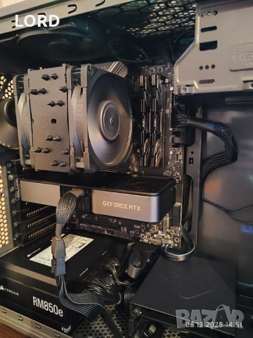 Геймърски i5 13600KF, RTX 3070 8GB, RAM 32GB DDR5 6000, SSD 2TB NVME, снимка 2 - Геймърски - 52642655