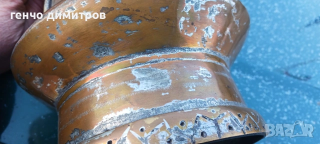 стар меден ибрик  , снимка 10 - Антикварни и старинни предмети - 53252854