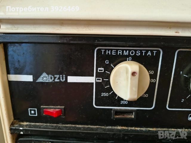 Комбинирана готварска печка DZU, снимка 2 - Печки, фурни - 51748089