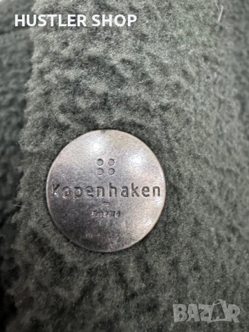 Мъжко поларено яке B.E.H.A.V.E. COPENHAGEN. Размер 3XL, снимка 5 - Якета - 53540355