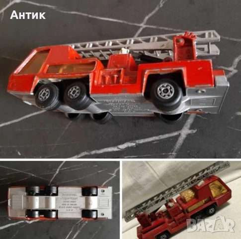 Лот Стари Метални Колички MatchBox / 1972 - 1976 год., снимка 9 - Колекции - 52694390