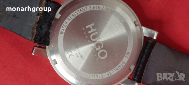 Часовник Hugo Boss, снимка 3 - Мъжки - 41769001