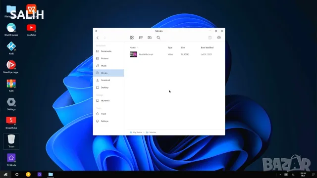 Remix Mini RM1G Мини компютър Mini PC - перфектен за офис задачи, интернет и учене, снимка 9 - Работни компютри - 55976337
