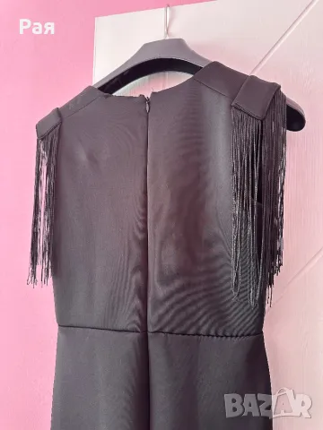 Рокля Elisabetta Franchi, снимка 5 - Рокли - 49206602