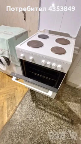 Готварска печка с котлони Beko, снимка 3 - Печки, фурни - 48795611