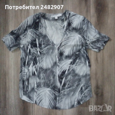 Дамска блуза с къс ръкав, снимка 3 - Тениски - 51934022