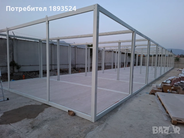 Спрете да плащате скъпи наеми: Собствен офис-контейнер за вашия бизнес., снимка 10 - Друго търговско оборудване - 53816350