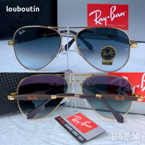 Ray-Ban RB3025 limited edition мъжки дамски слънчеви очила Рей-Бан авиатор, снимка 6 - Слънчеви и диоптрични очила - 41970710