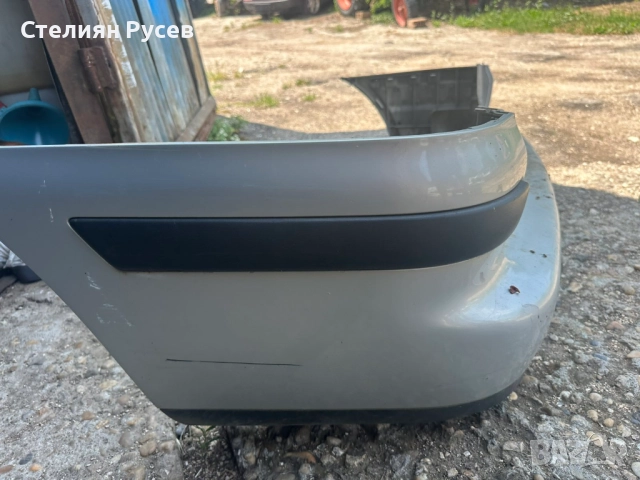 задна броня за VW Sharan 2.8i 204кс VR6 2002г - цена 40 лв или 20,45 евро само за бронята с забележк, снимка 5 - Части - 51975894