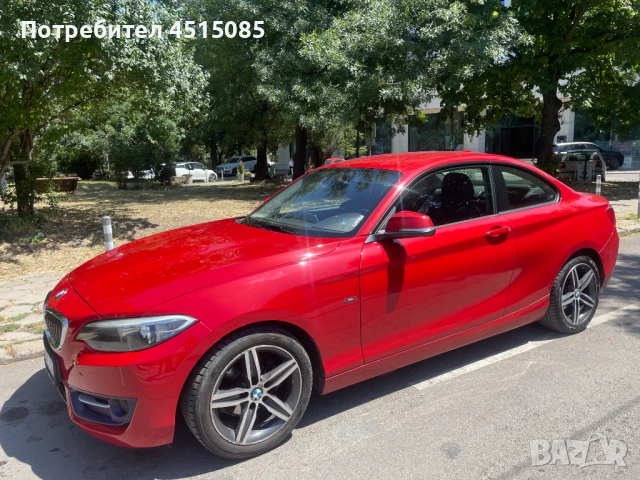 BMW 218 D SPORT , снимка 1