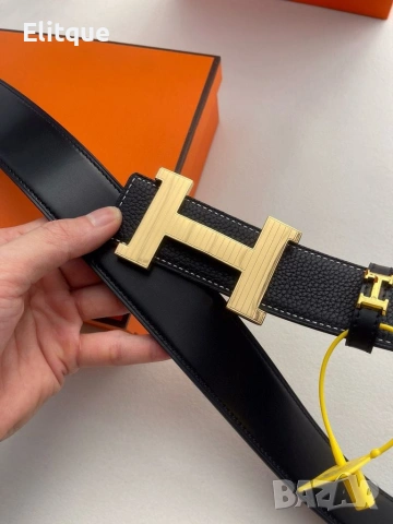 колани от естествена кожа в кутия hermes , снимка 15 - Колани - 53216874