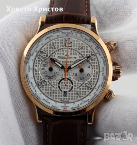 Мъжки луксозен часовник Jaeger-Lecoultre Master Control, снимка 3 - Мъжки - 41741086