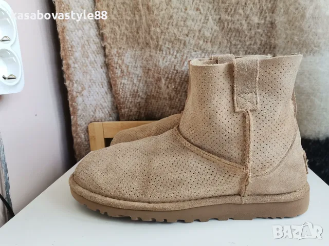 Боти Ugg 38 н Естествена кожа , снимка 7 - Дамски боти - 56194107