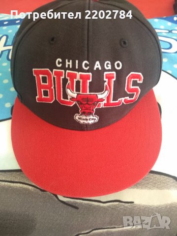  Шапки.Chicago Bulls , снимка 1 - Шапки - 26200268