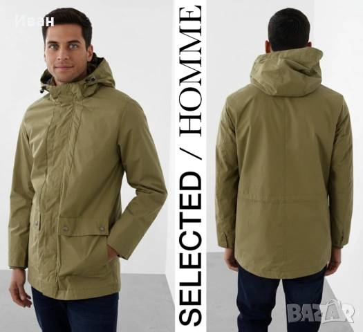 Ново мъжко яке SELECTED HOMME