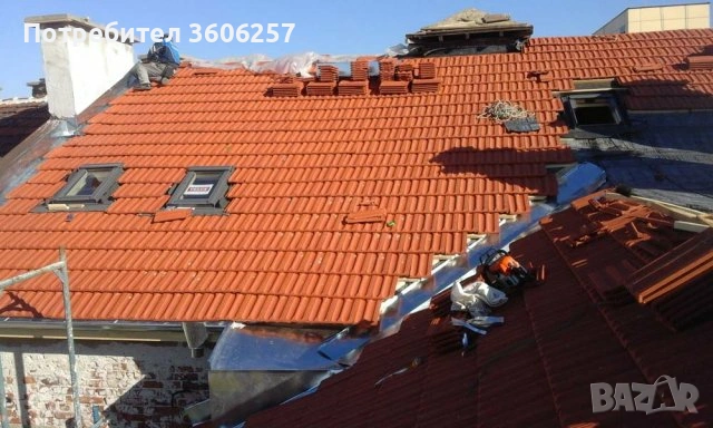 Градим доверие с качество навеси покриви хидроизолация керемиди Капандури ламарини огради площадки , снимка 5 - Ремонти на покриви - 53394807