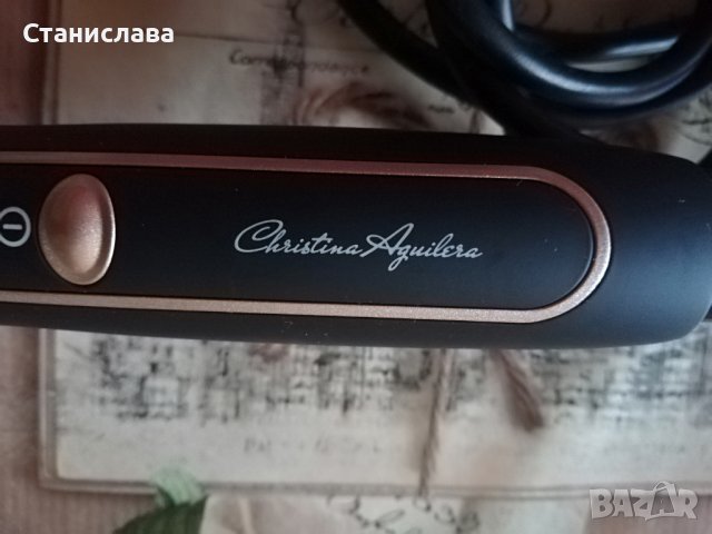 МАША ЗА КОСА на Christina Aguilera(Лидъл), снимка 4 - Маши за коса - 39536914