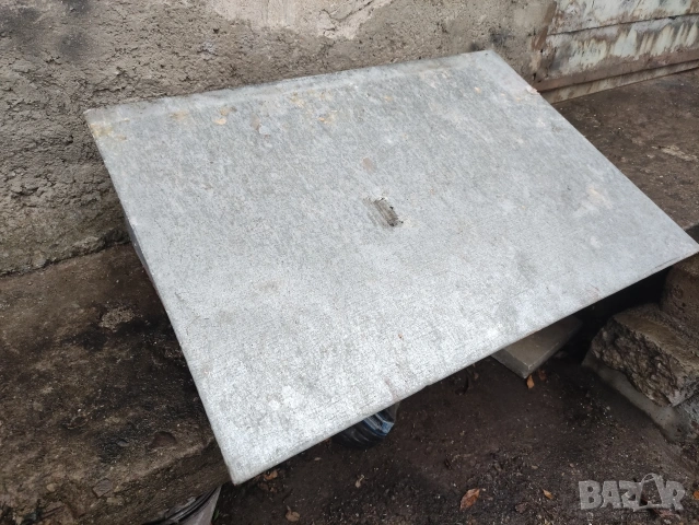 Здрава метална козирка (винкел и ламарина, снимка 2 - Железария - 53022222