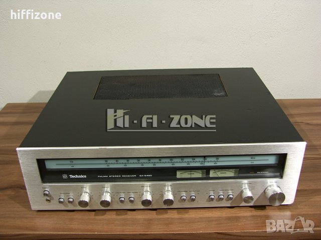 РЕСИВЪР  Technics sa-5460 , снимка 3 - Ресийвъри, усилватели, смесителни пултове - 42622119