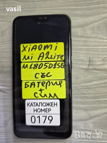 XIAOMI MI A2 LITE M1805D1SG части (0179)