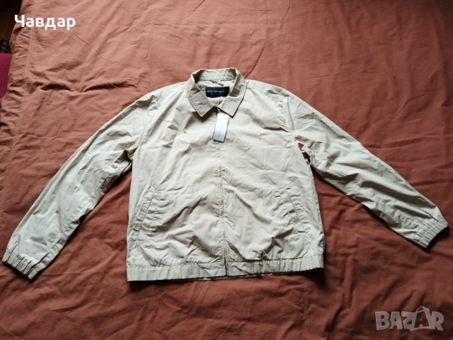 Мъжко преходно яке FRENCH CONNECTION - размер XXL, снимка 2 - Якета - 52657094