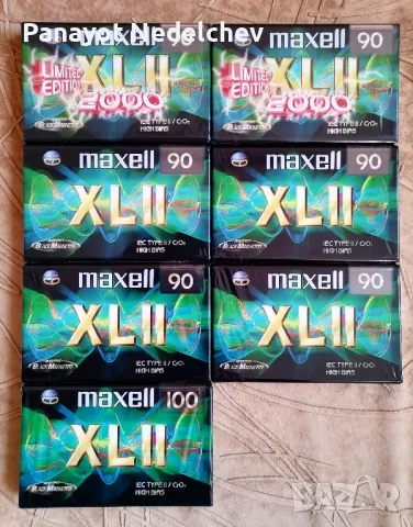 Нови аудио касети MAXELL , снимка 2 - Аудио касети - 50093176